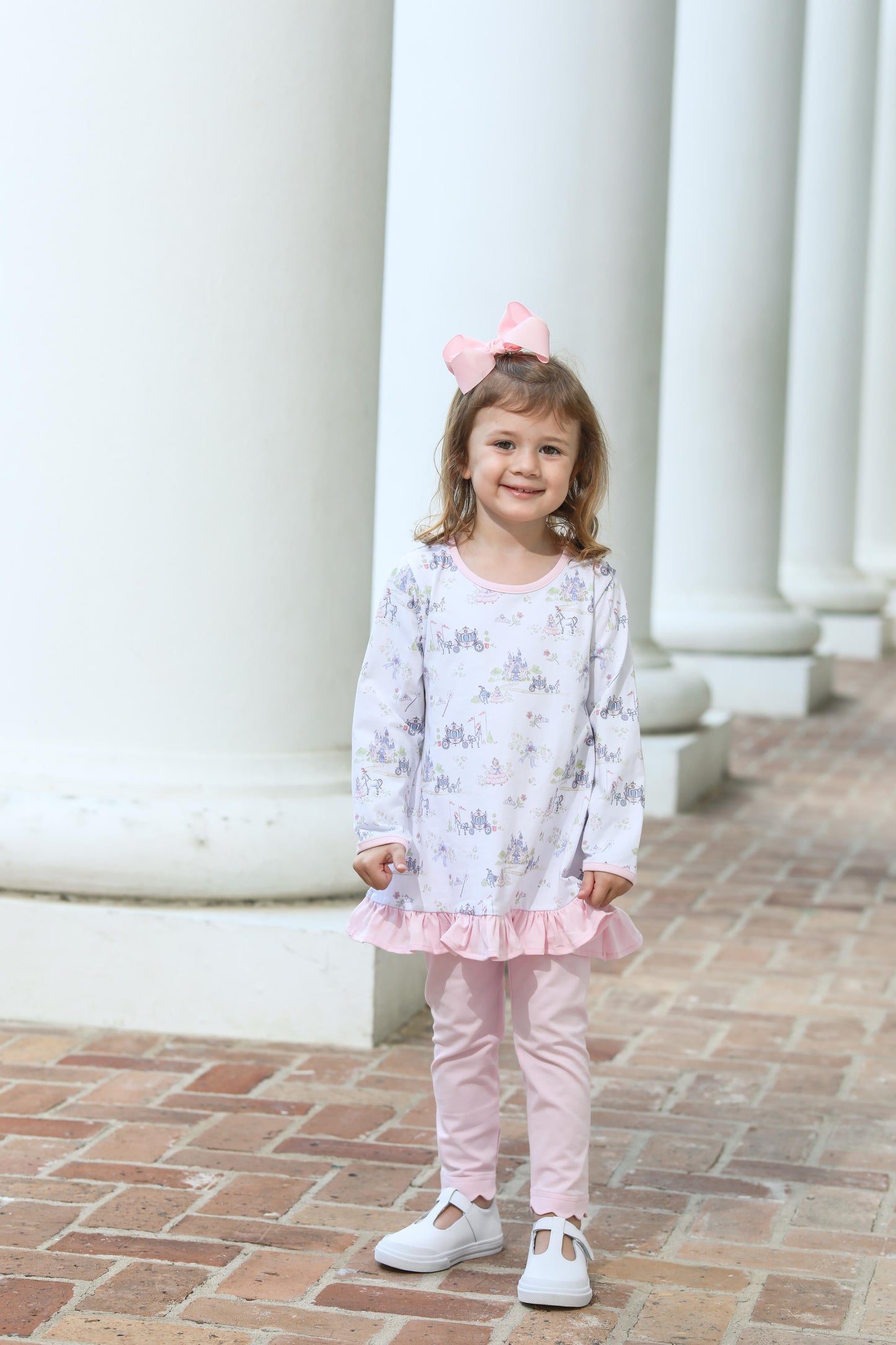 Once Upon a Time Ruffle Pants Set