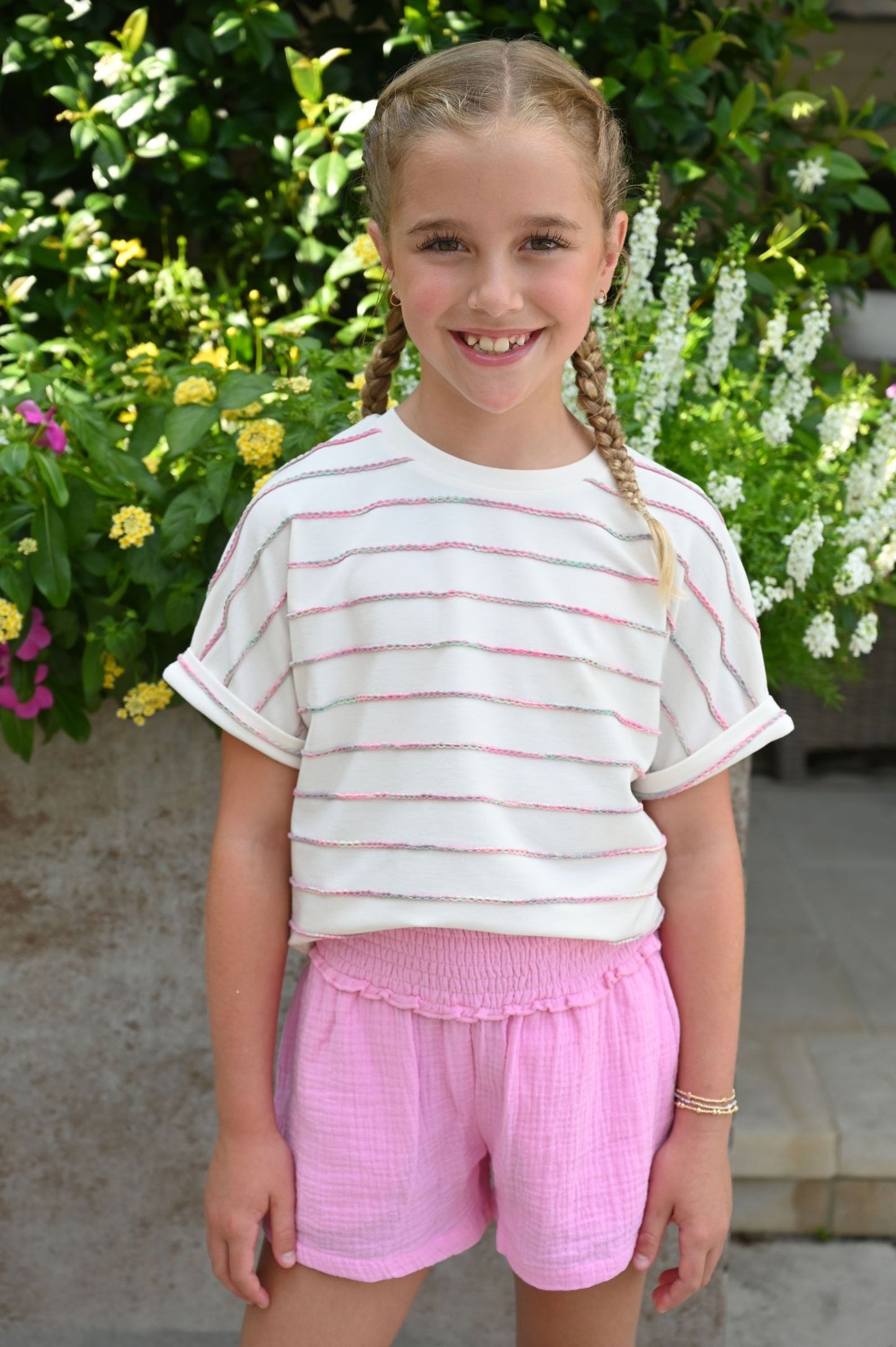 *PRE-ORDER* Sadie Shorts - Party Pink