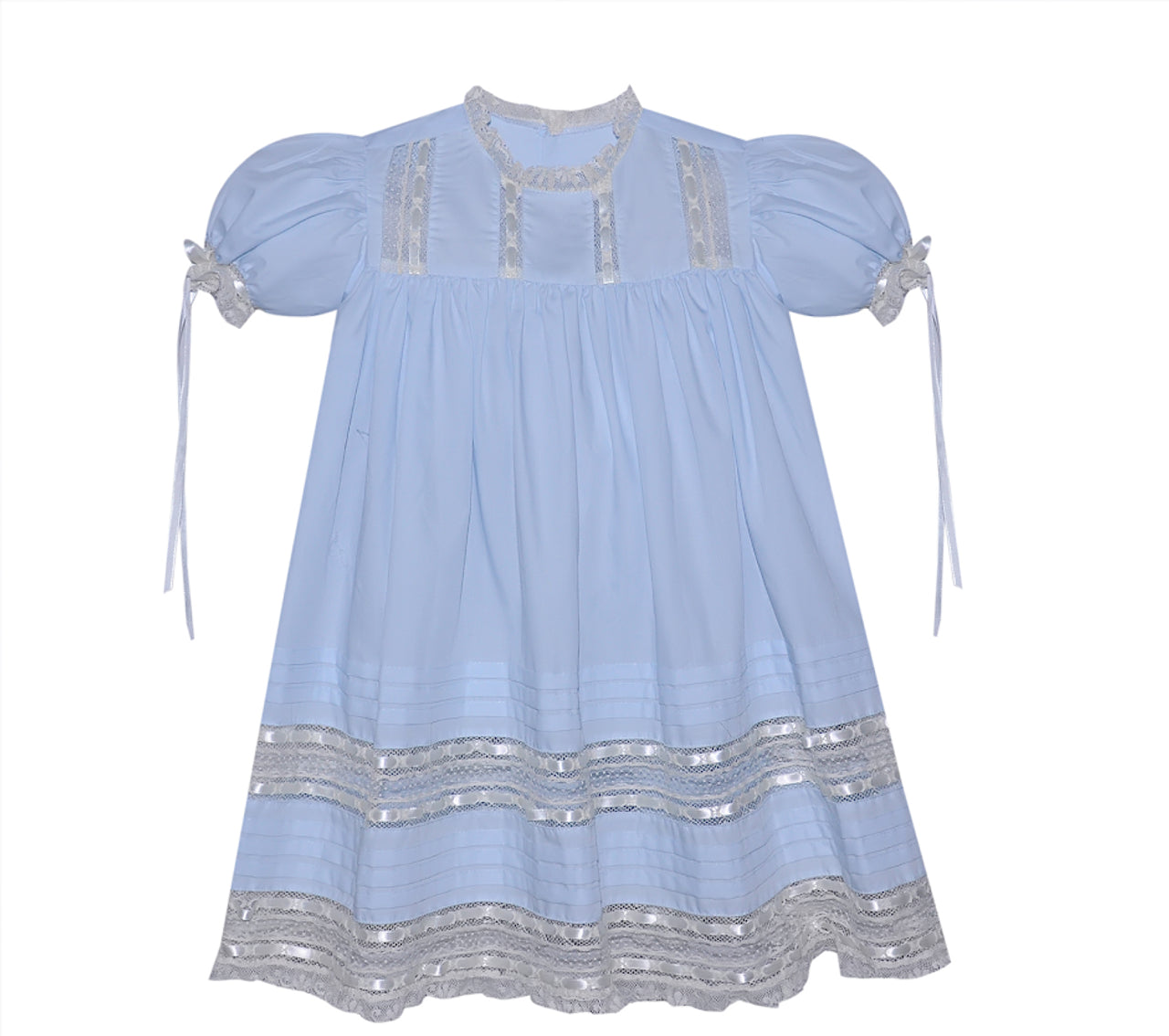 Blue Brooks Dress