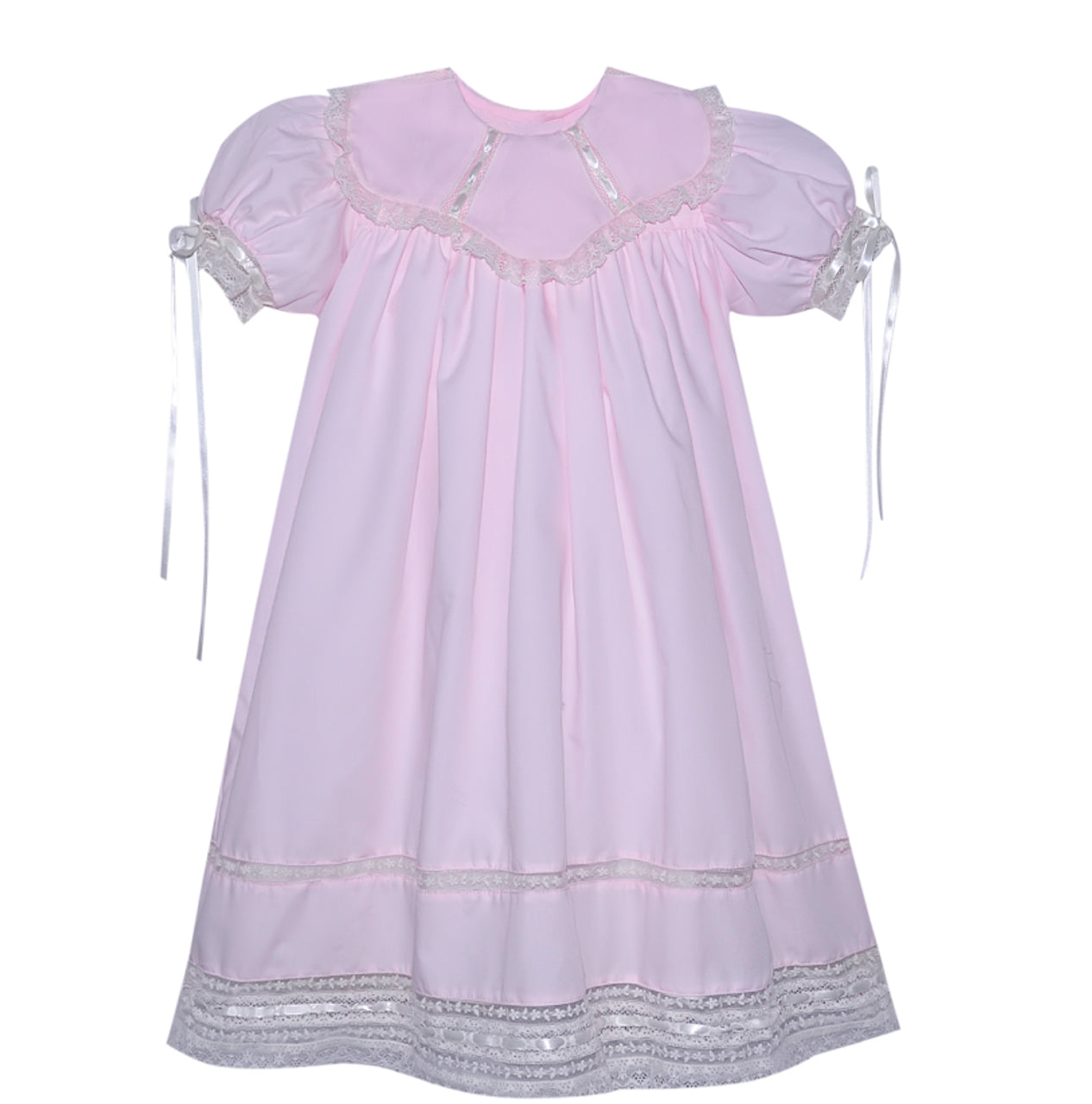 Pink Paisley Dress