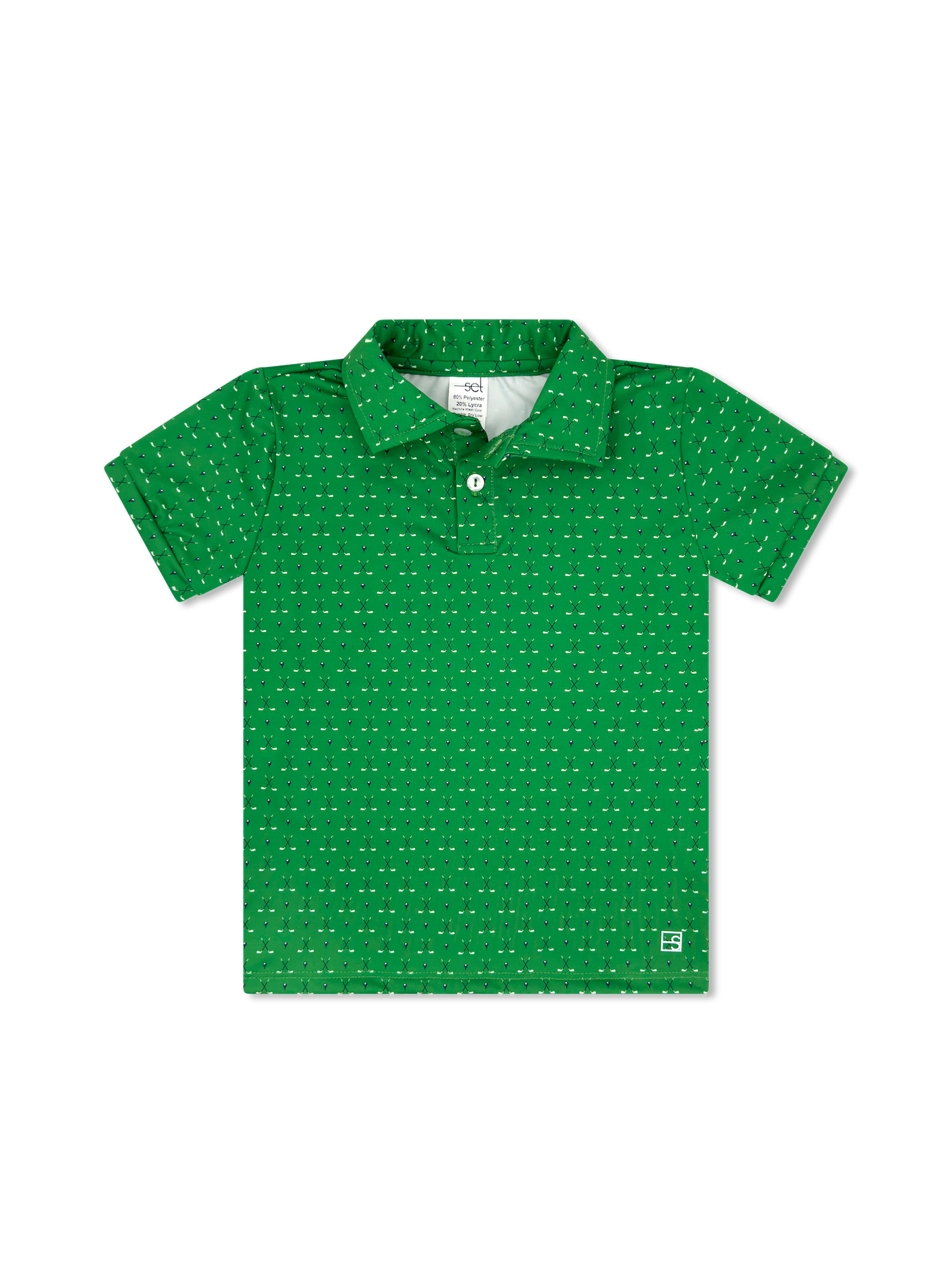 Parker Polo - Eagle Eye, Augusta Green