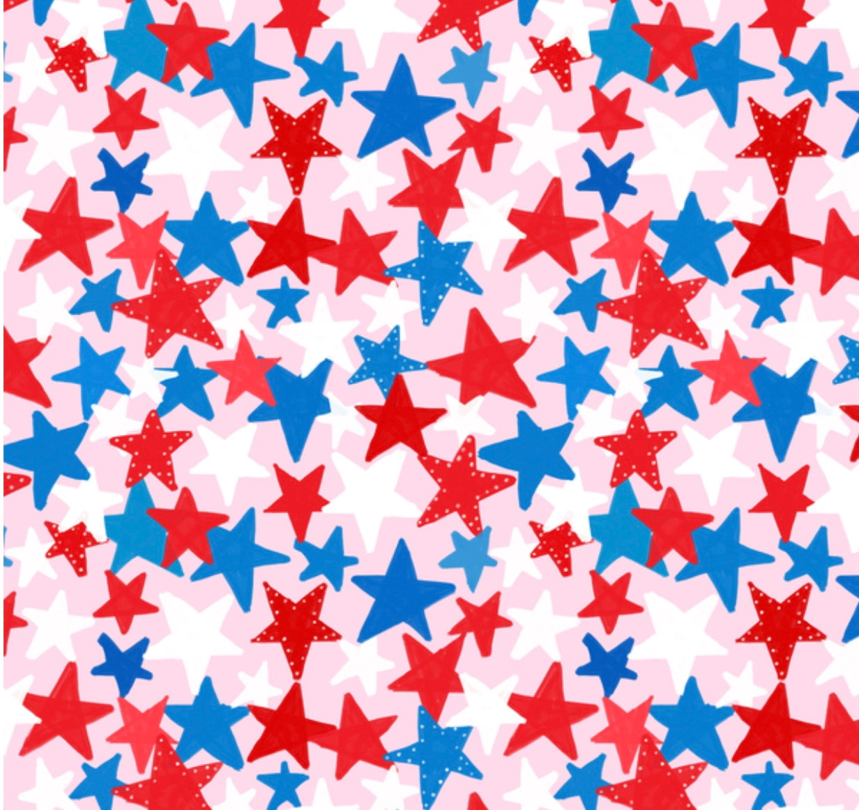 *PRE-ORDER* Lottie One Piece Bow Back Swim - Patriotic Stars