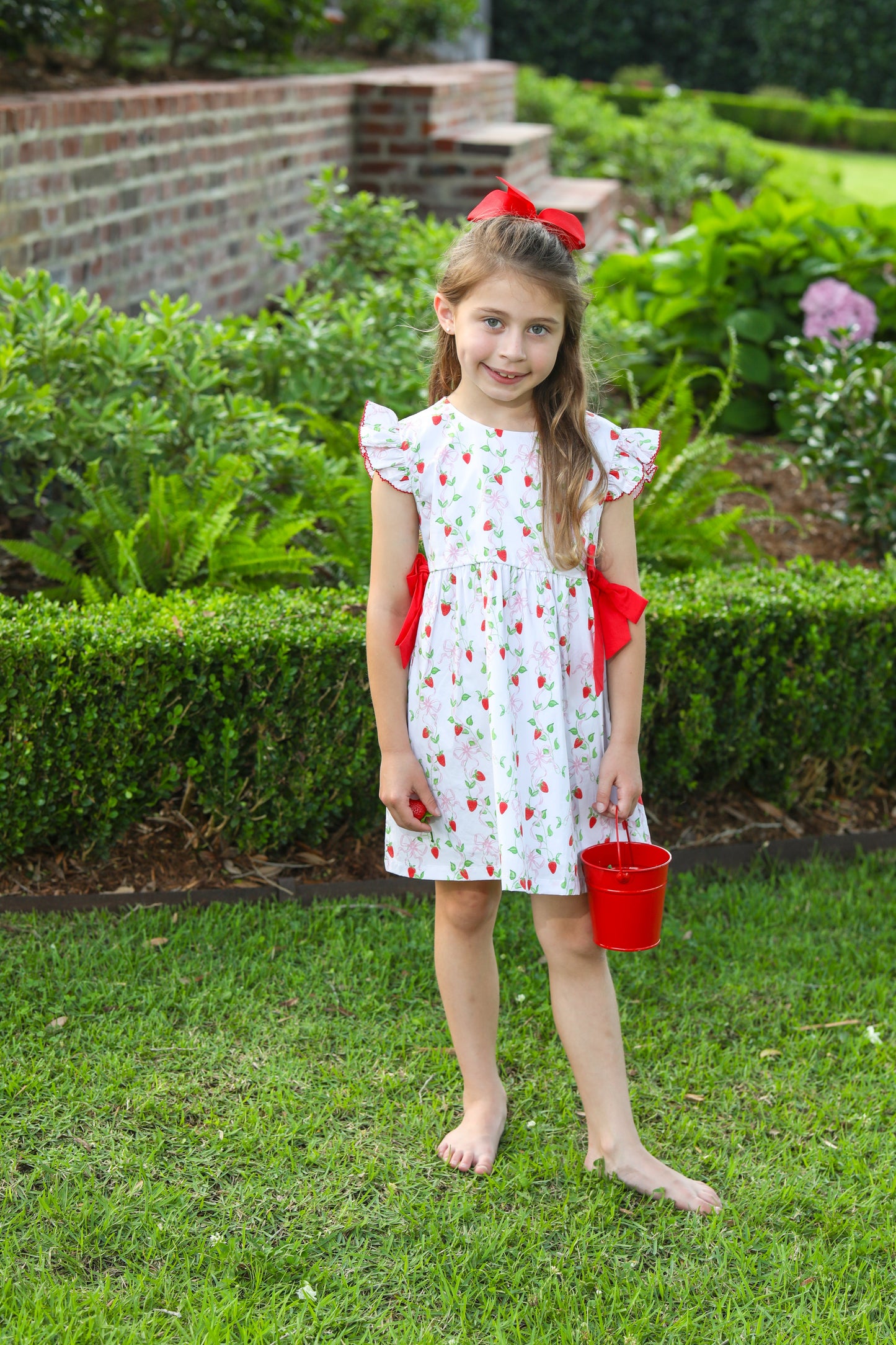 Pick of the Patch Woven Dress