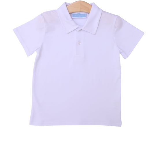 Polo - White