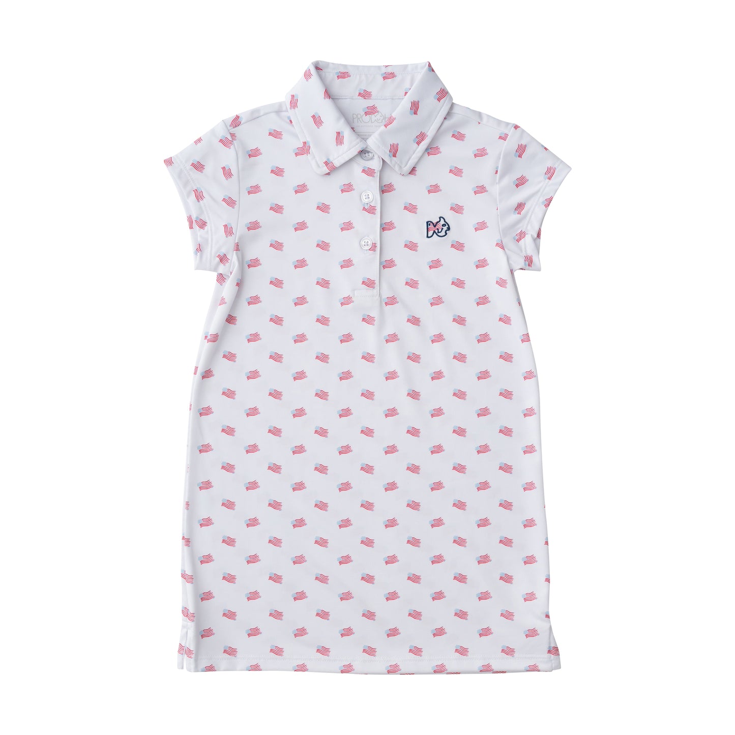 SS Performance Dress - American Flag