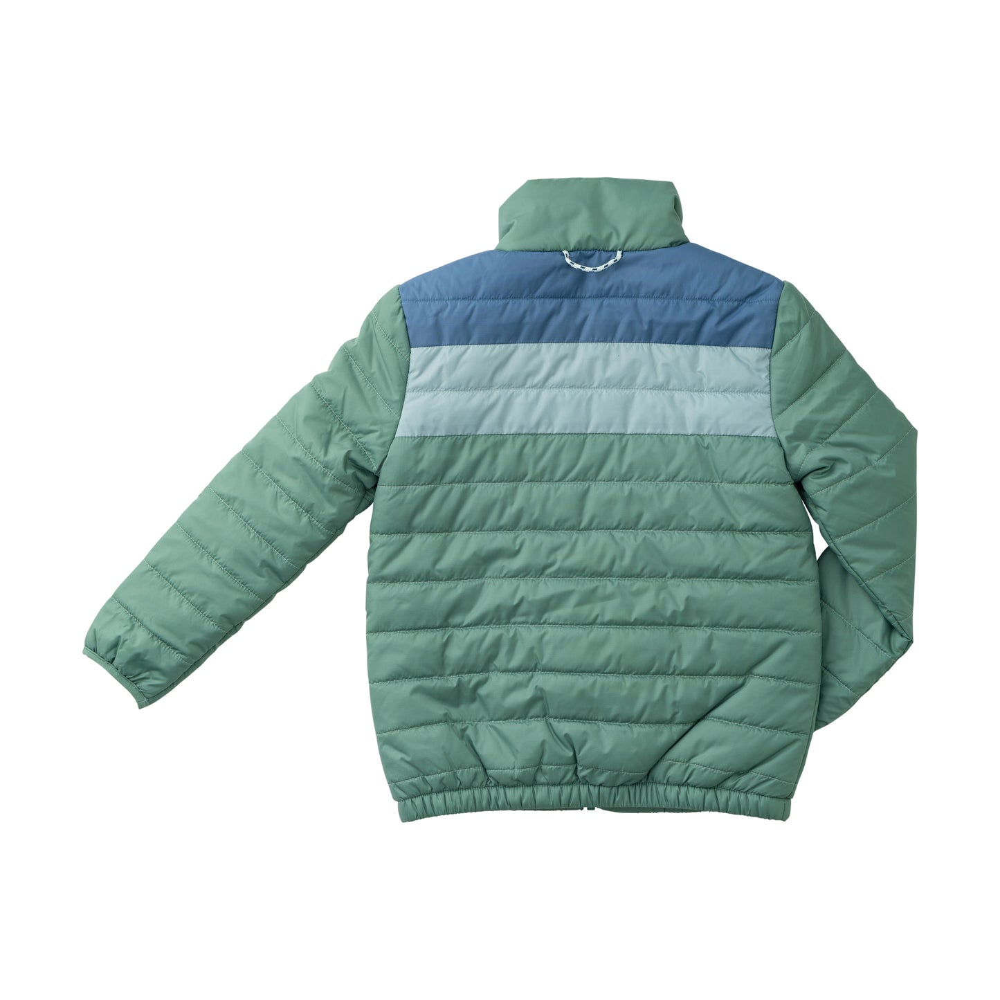*PRE-ORDER* Boys Puffer Jacket - Frosty Spruce Colorblock