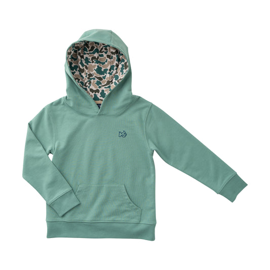 Boys Spinnerbait Sweatshirt - Frosty Spruce