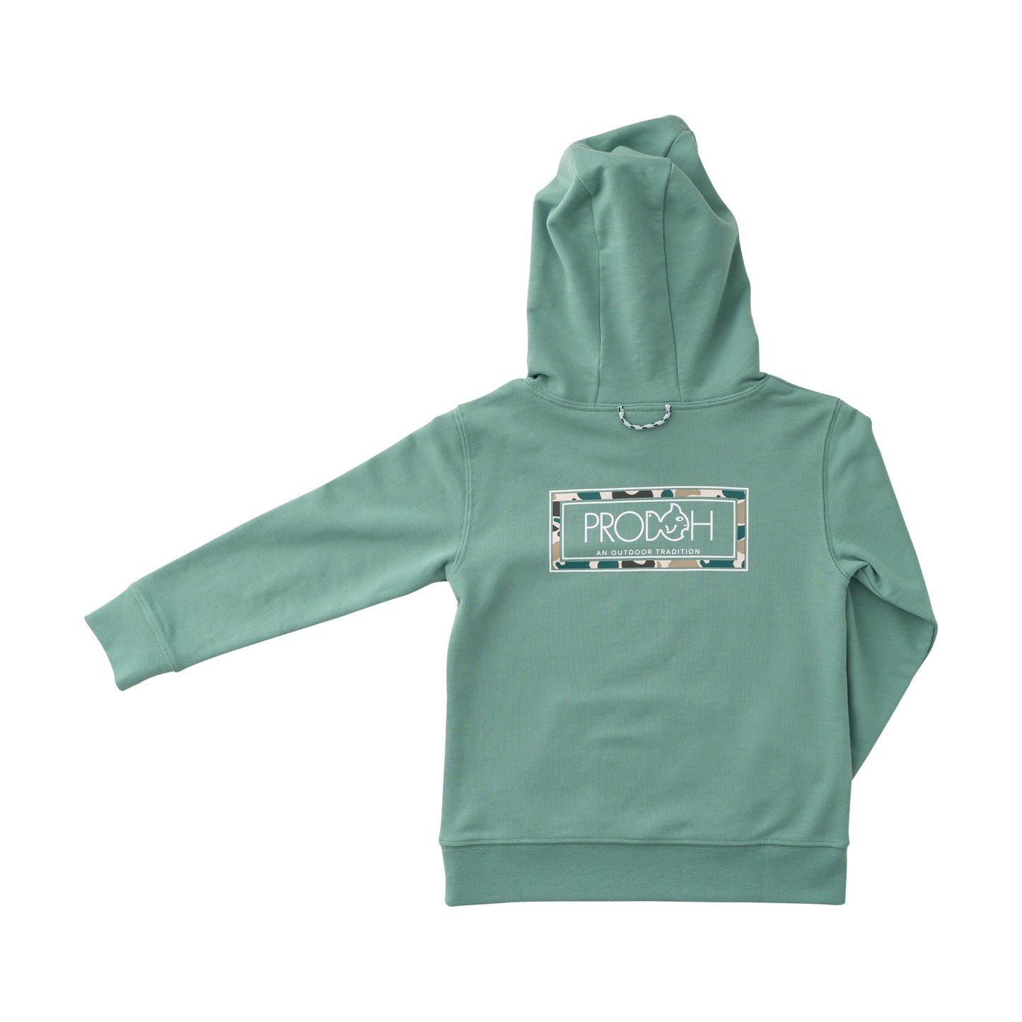 Boys Spinnerbait Sweatshirt - Frosty Spruce