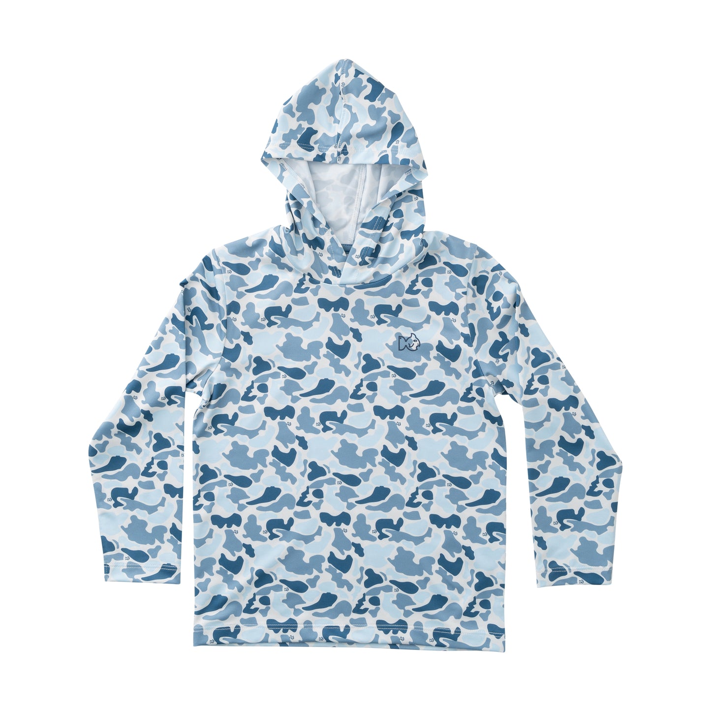 *PRE-ORDER* Pro Performance Hoodie - Blue Break Point Camo