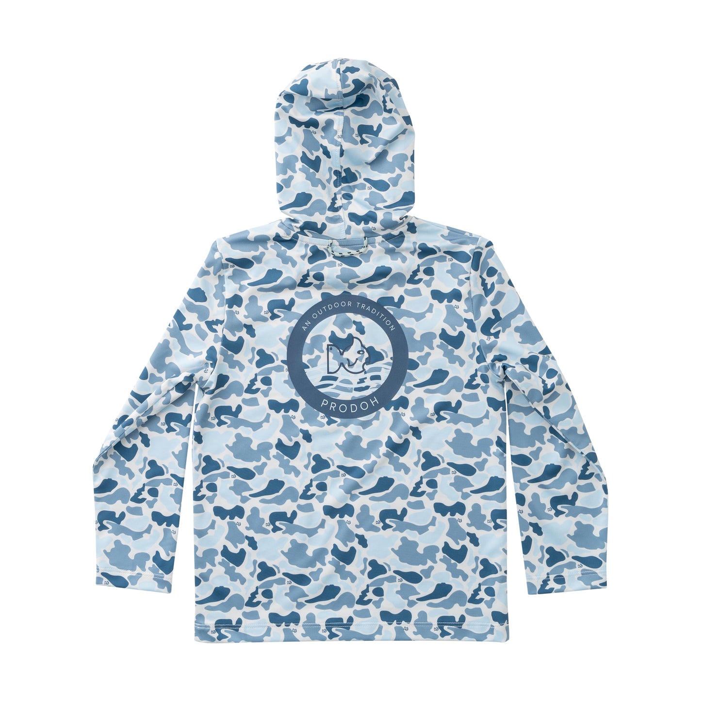 *PRE-ORDER* Pro Performance Hoodie - Blue Break Point Camo