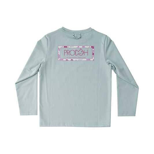 Pro Performance LS T-Shirt - Surf