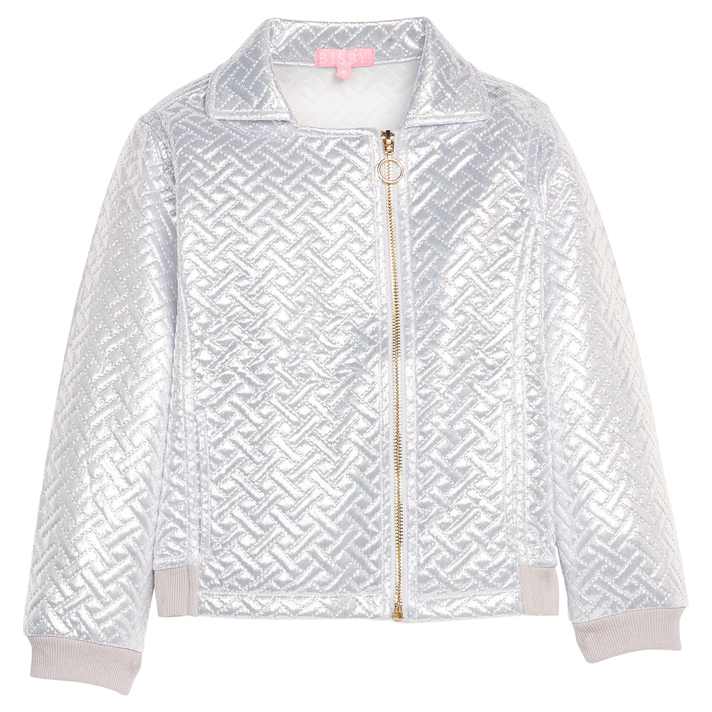 Quilted Moto Jacket