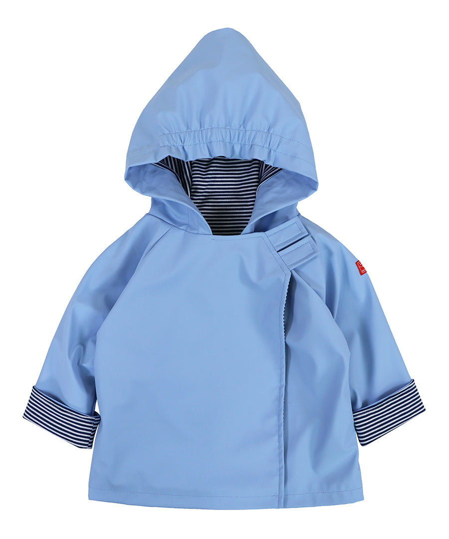 Boys blue rain coat online