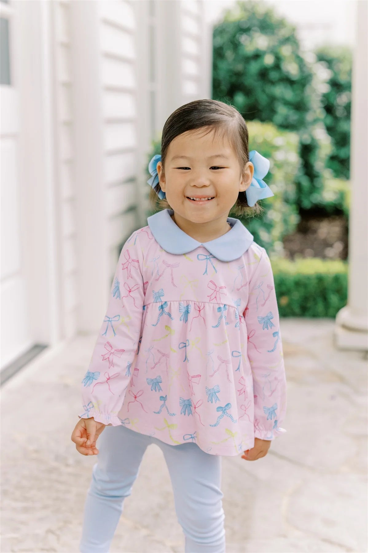 Ribbon Party Tunic Pima Set