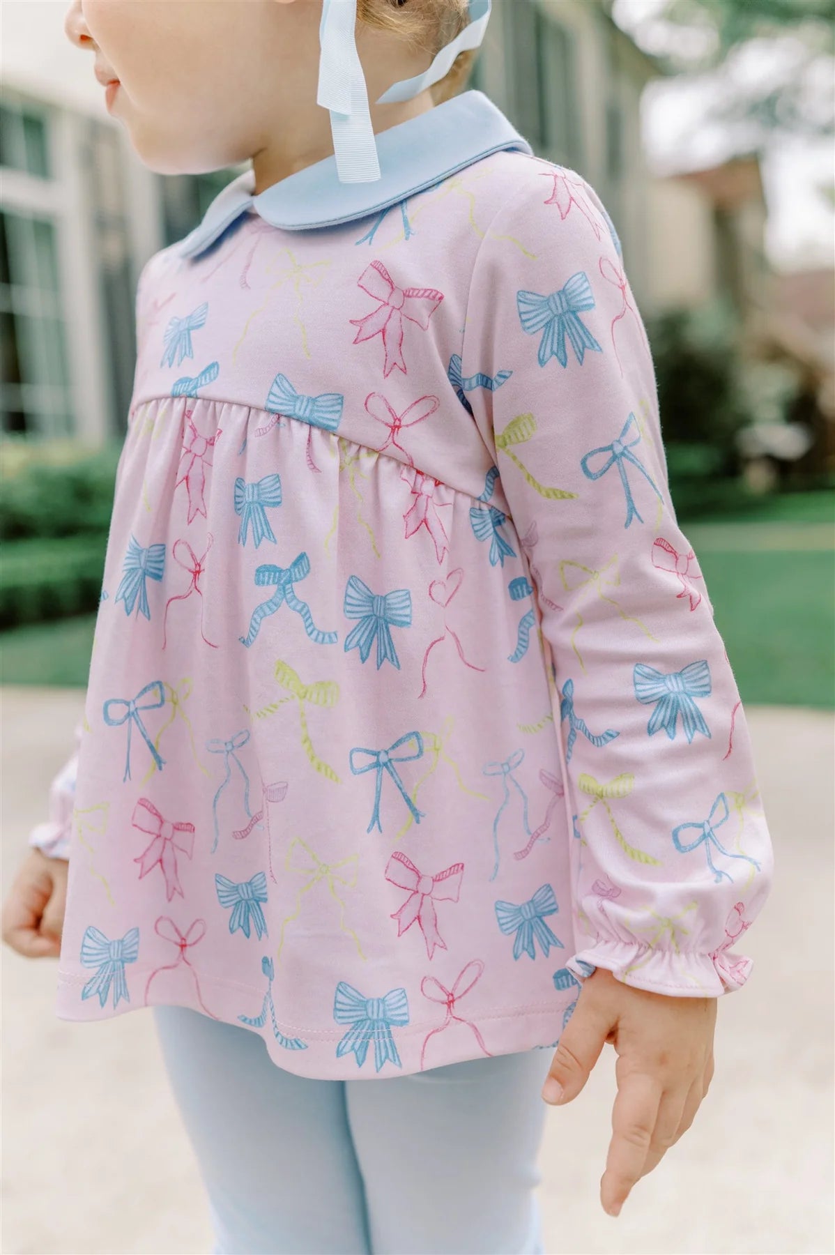 Ribbon Party Tunic Pima Set