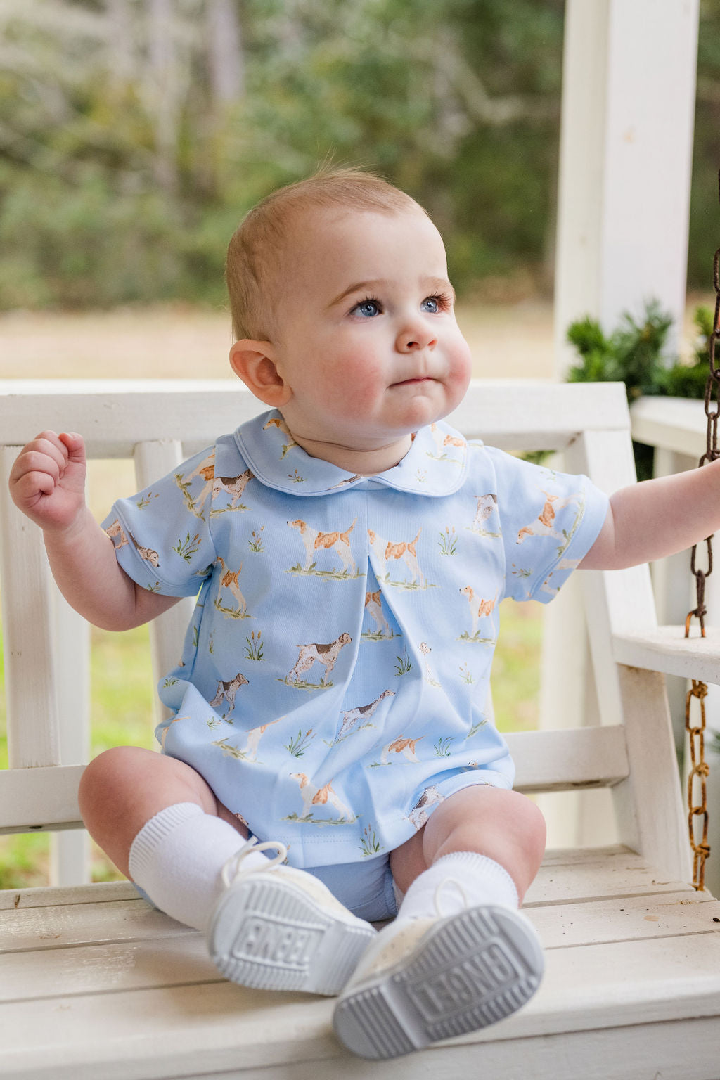 *PRE-ORDER* Rory Diaper Set - Puppy Dog