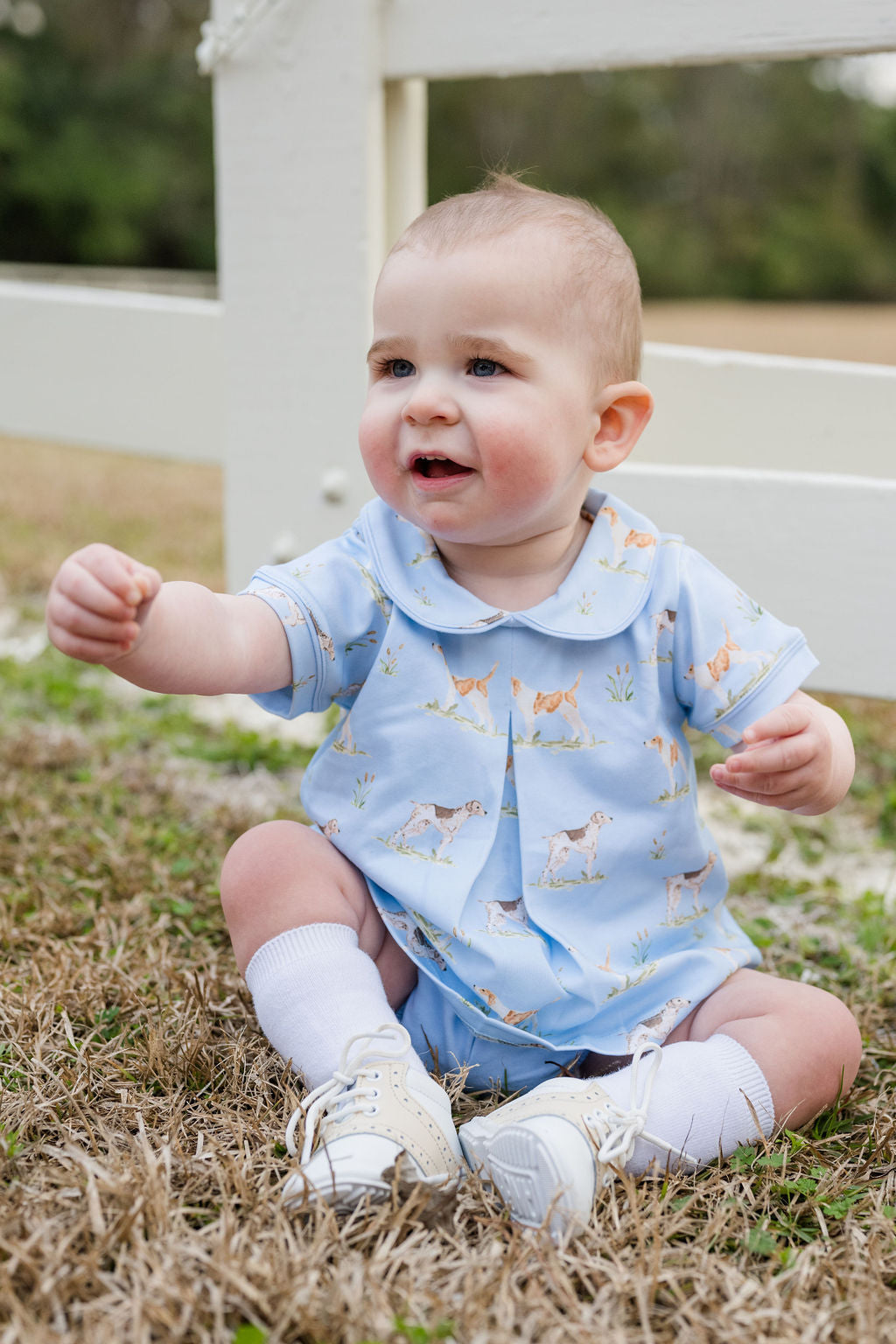 *PRE-ORDER* Rory Diaper Set - Puppy Dog