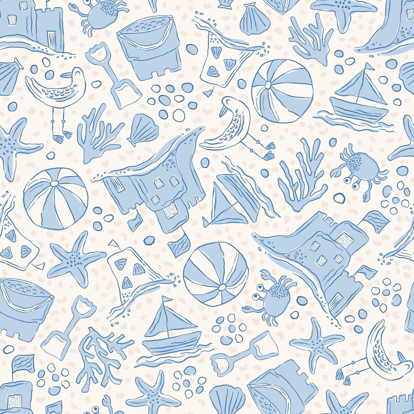 Ava Beach Days Ruffle Bow Bubble