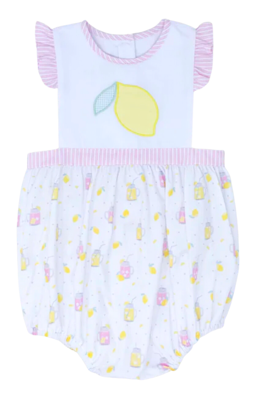 Lemonade Pinafore Bubble