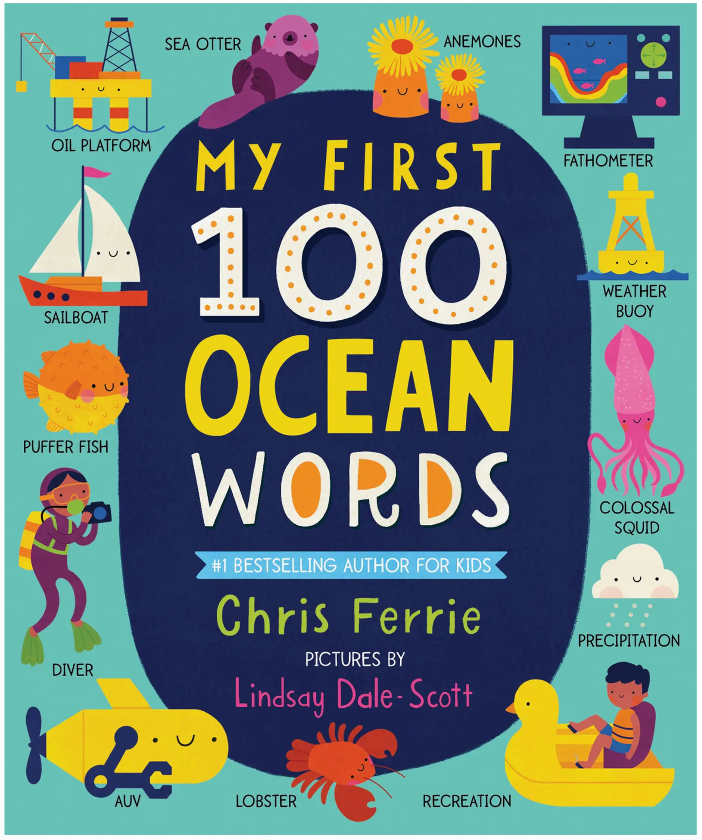 My First 100 Ocean Words
