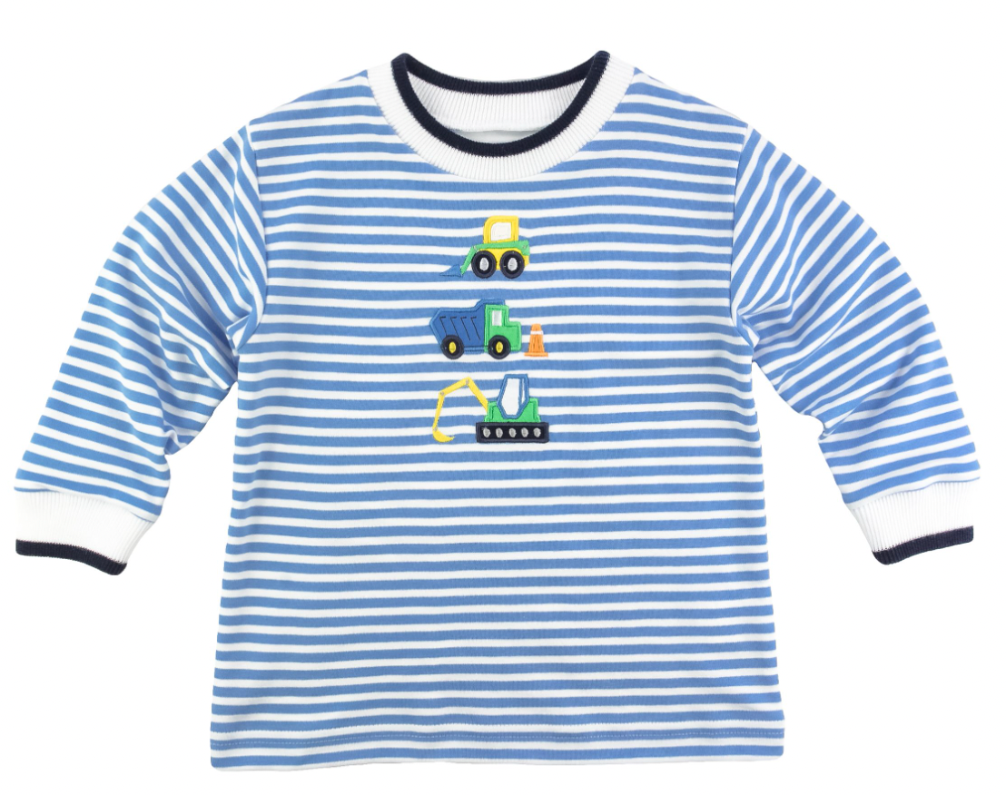 Long Sleeve Shirt- Constriction Trucks