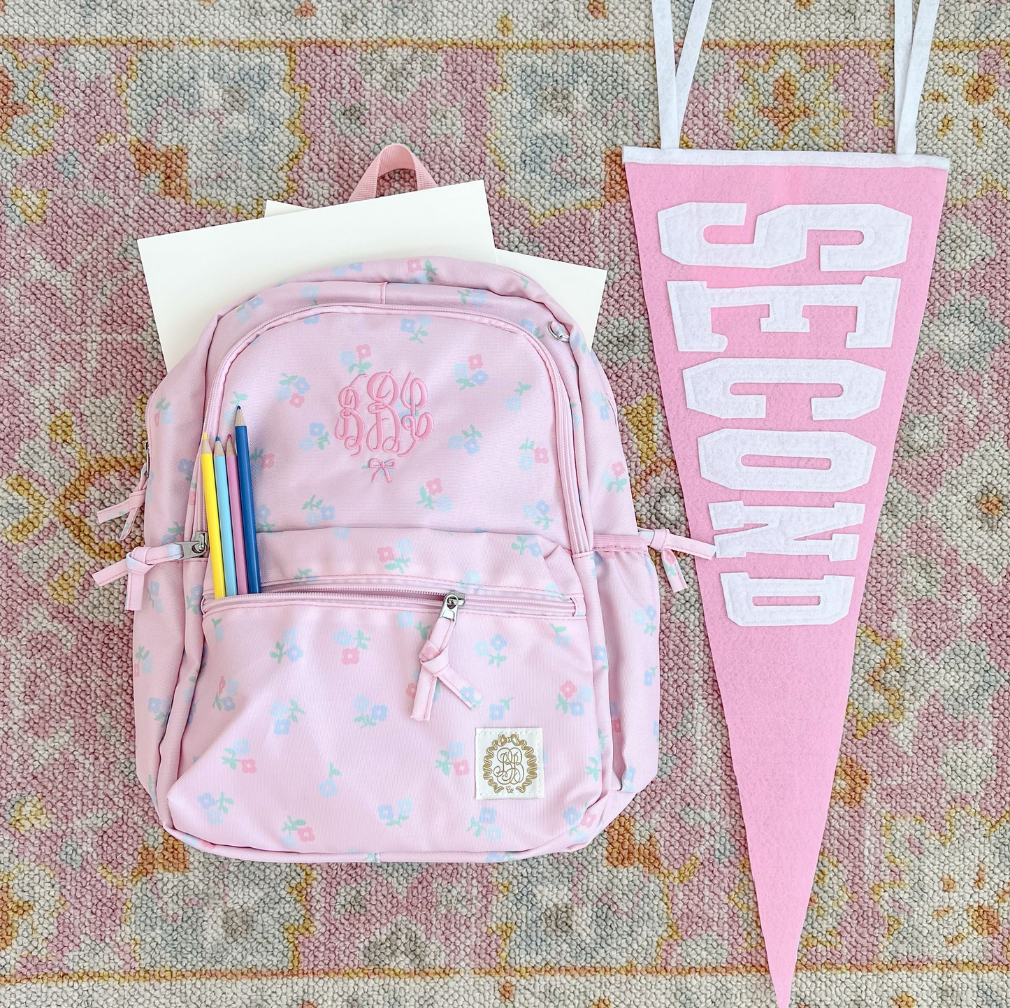 Don't Forget Your Backpack- I Pick You