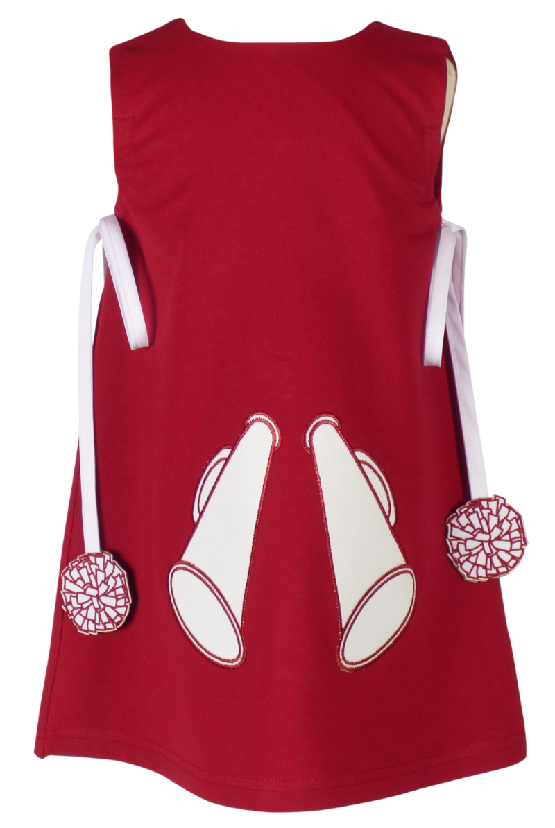 Game Day Jumper- Burgundy