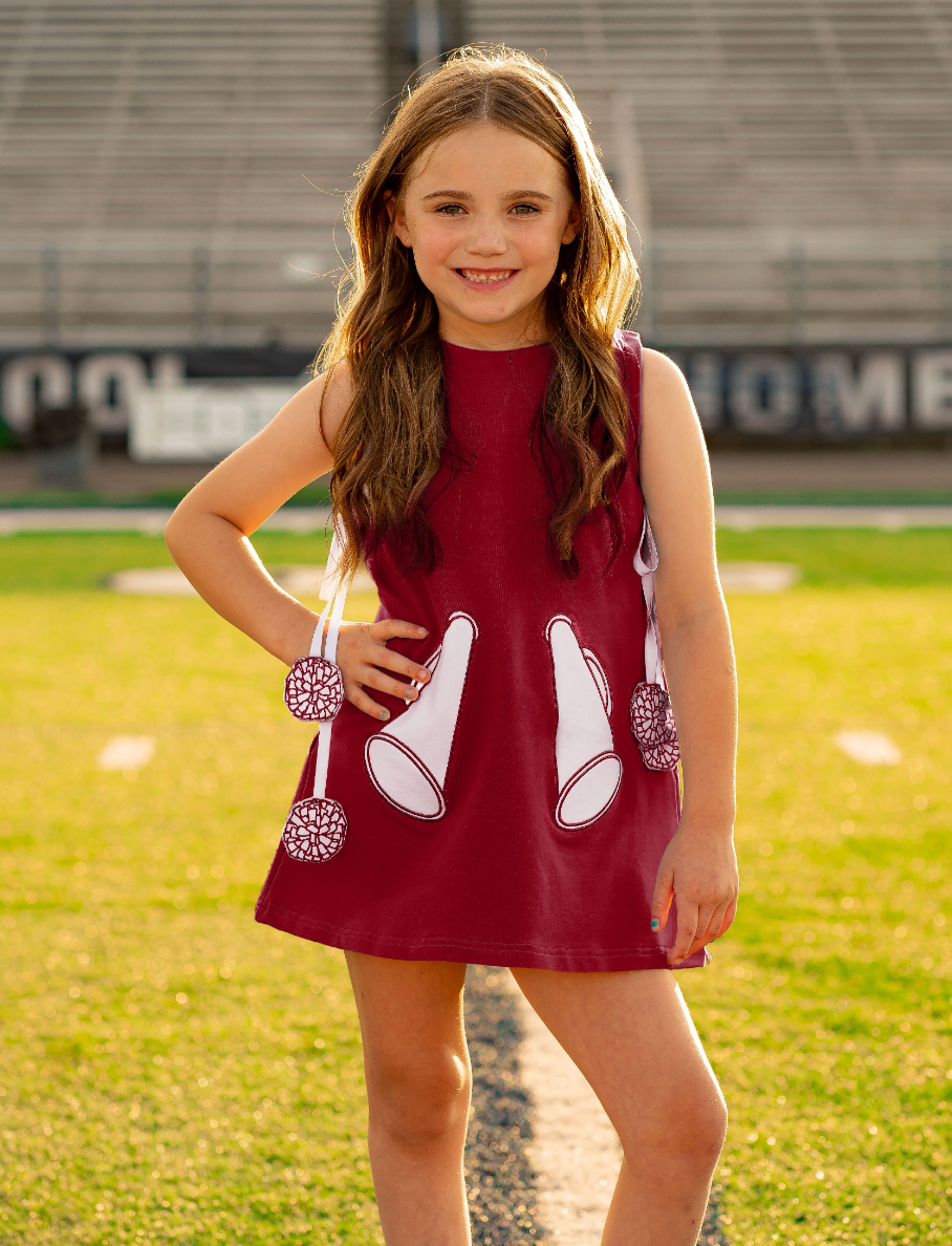 Game Day Jumper- Burgundy