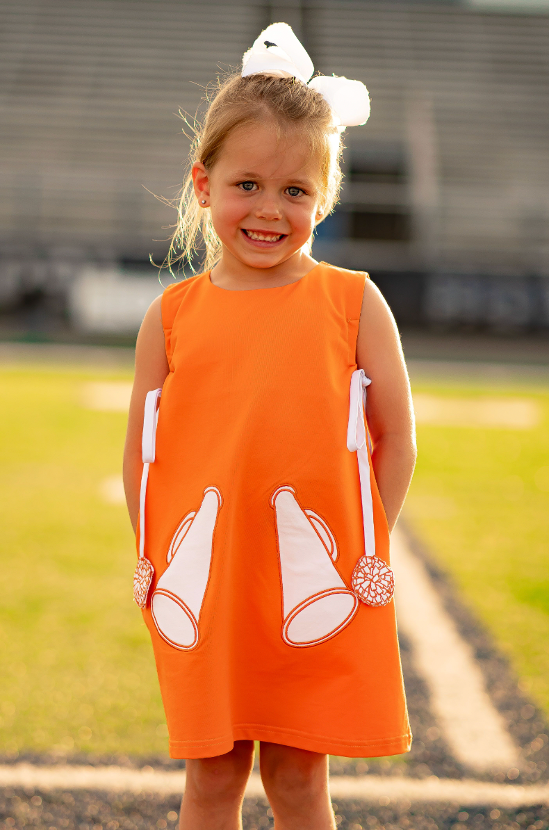 Game Day Jumper- Orange
