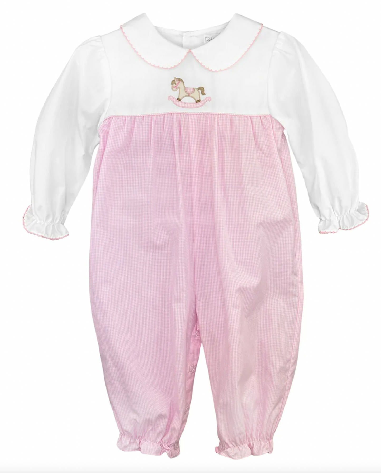 Rocking Horse Longall- Pink