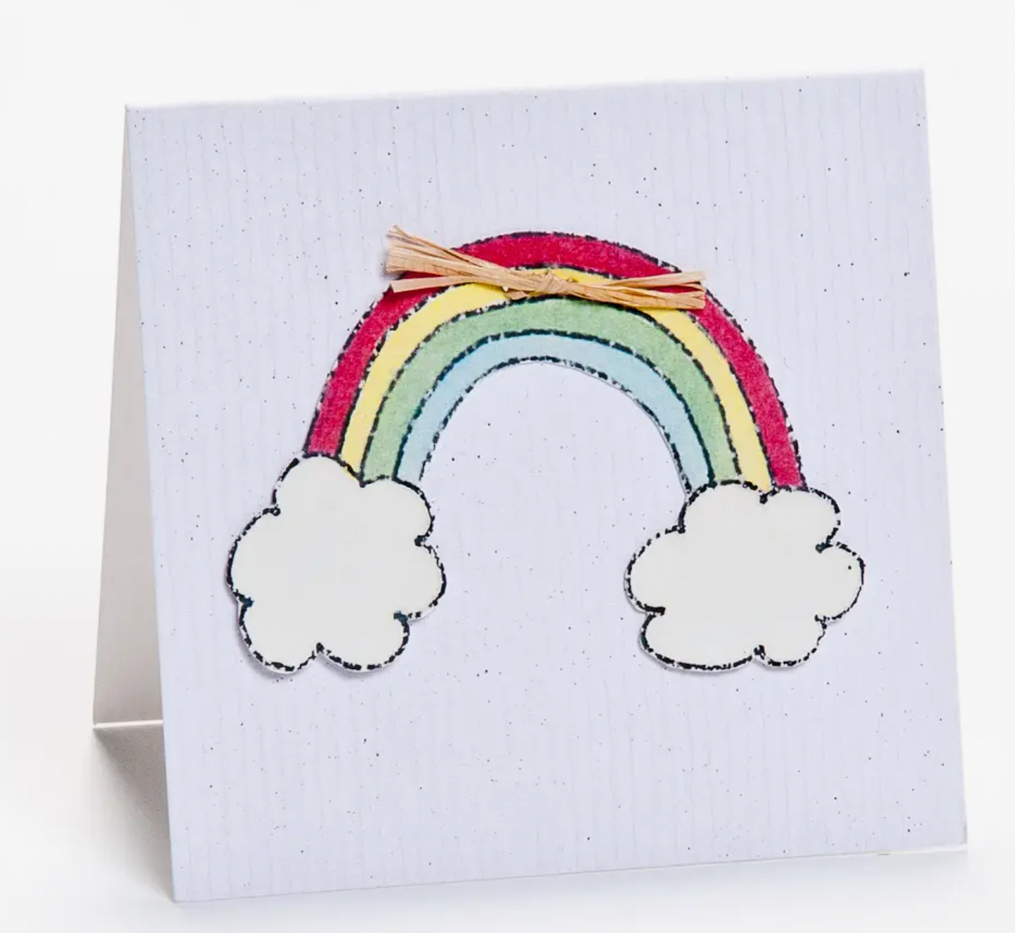 Rainbow Gift Enclosure Card
