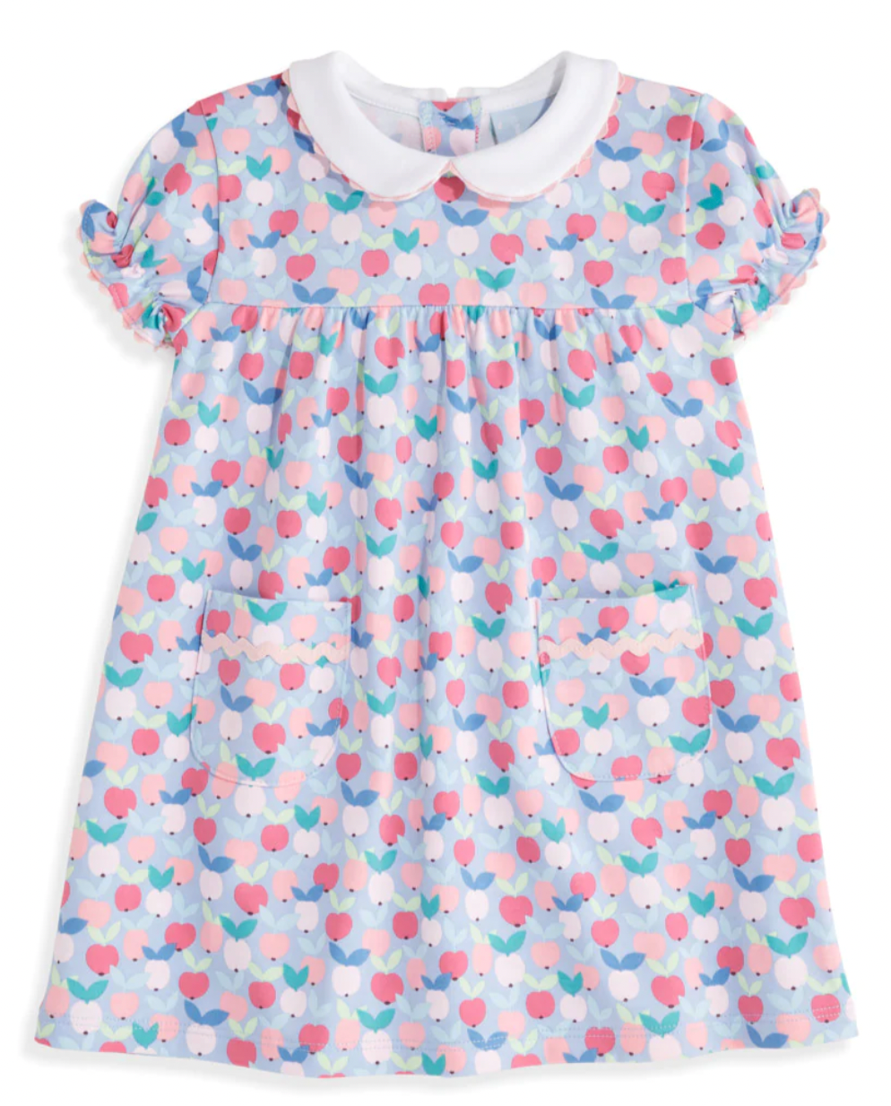 Marta Dress- Blue Orchard