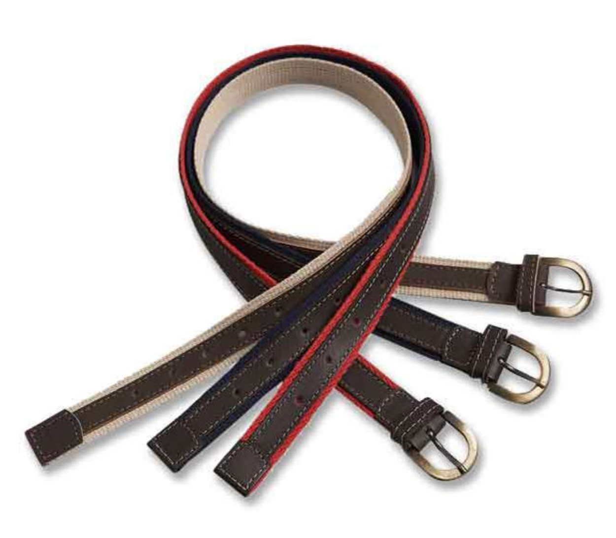 Canvas Belt- Stone