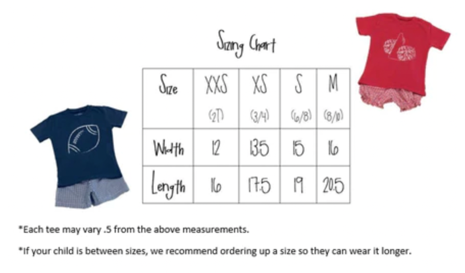 Maroon Football T-Shirt