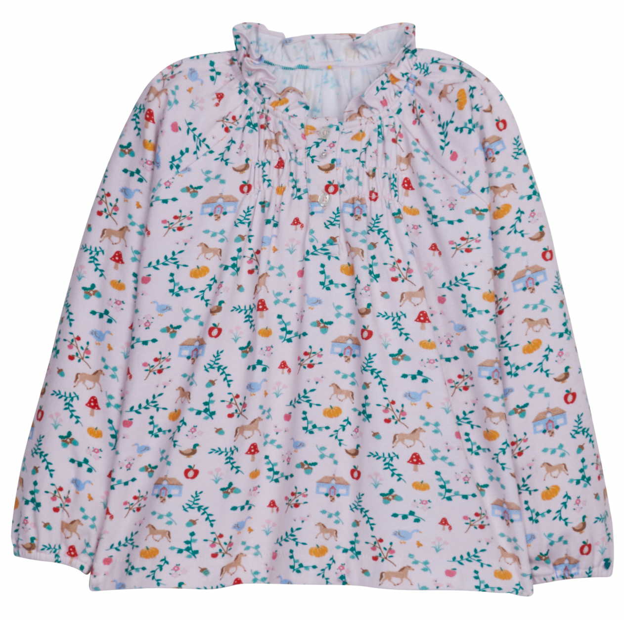 Cecilia Blouse- Harvest