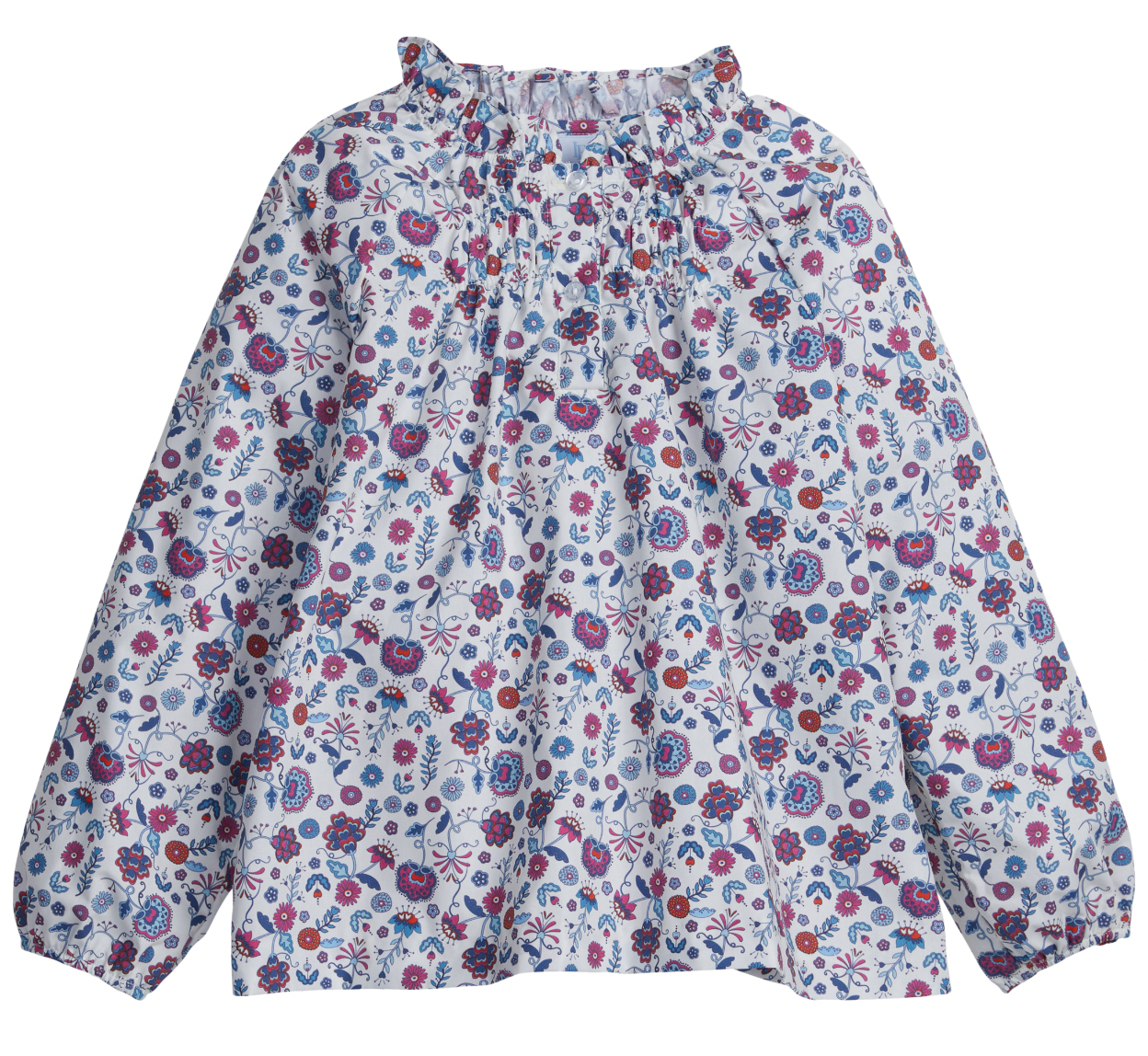 Cecilia Blouse- Braemar Floral