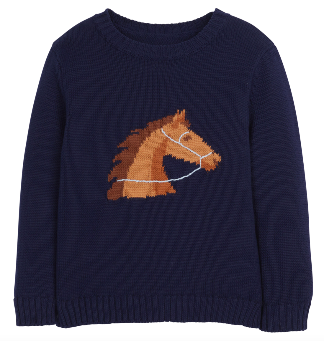 Intarsia Sweater - Football