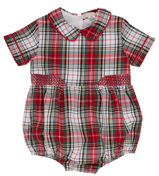 Brently Bubble- Keene Place Plaid & Richmond Red
