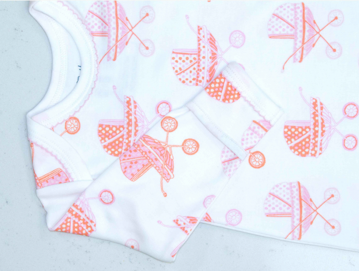 Girls Gown- Pink Pram