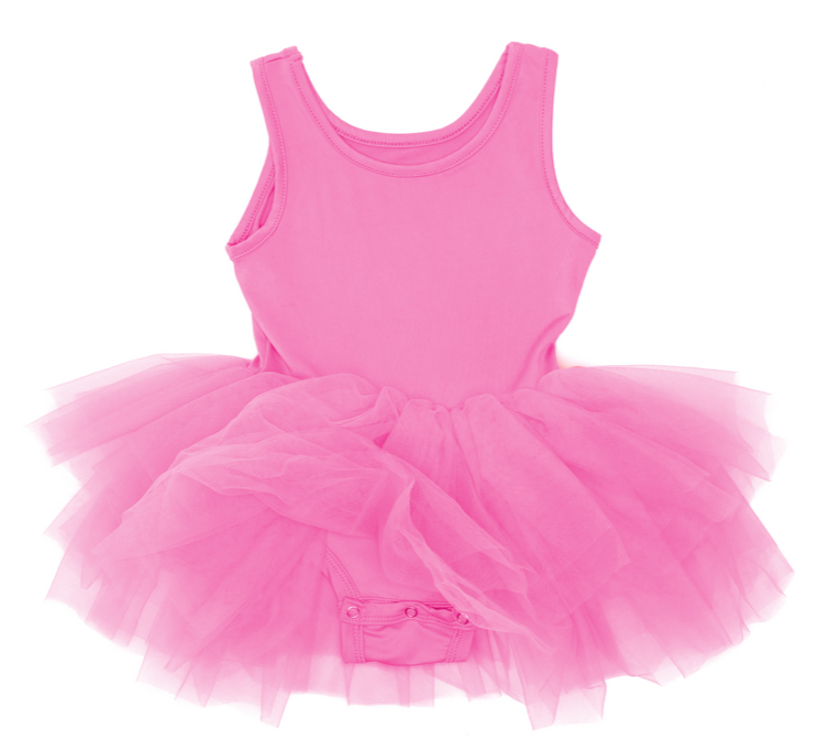 Ballet Tutu Dress- Hot Pink
