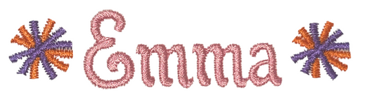 Pom Pom Monogram