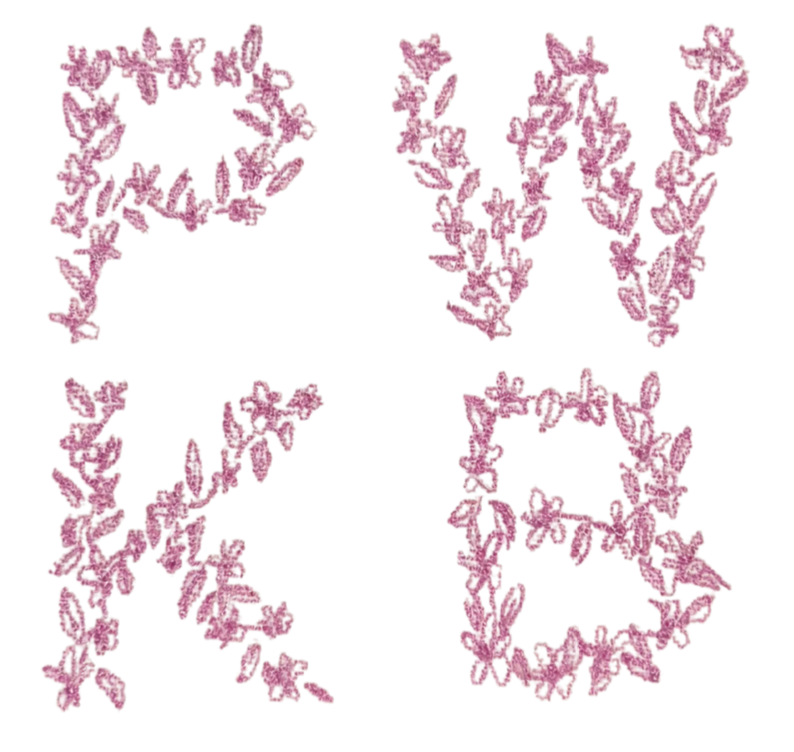 Lacey Jane Monogram