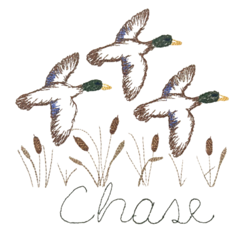 Mallards Monogram