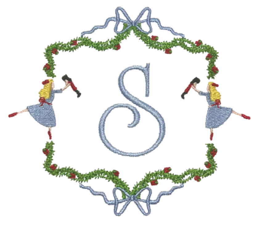 Nutcracker Monogram