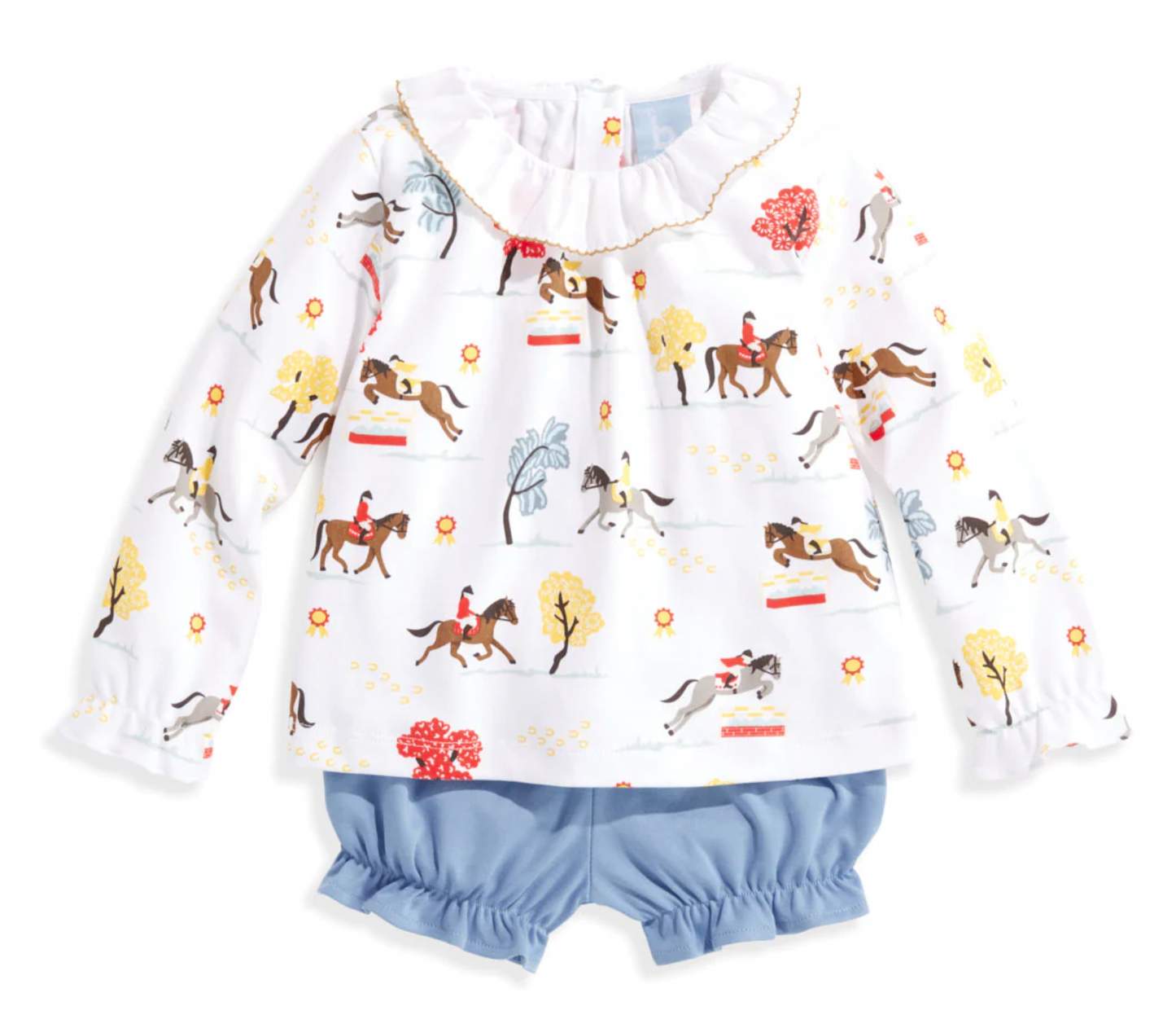 Pima Polly Bloomer Set- Bright Equestrian