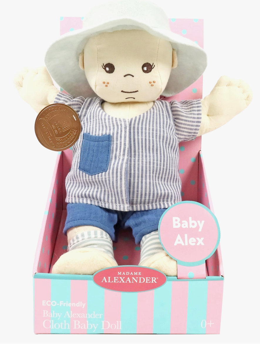 Baby Alex Doll