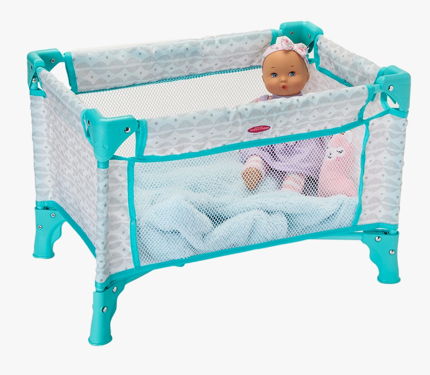 Soft Gray Pack and Play- 18"