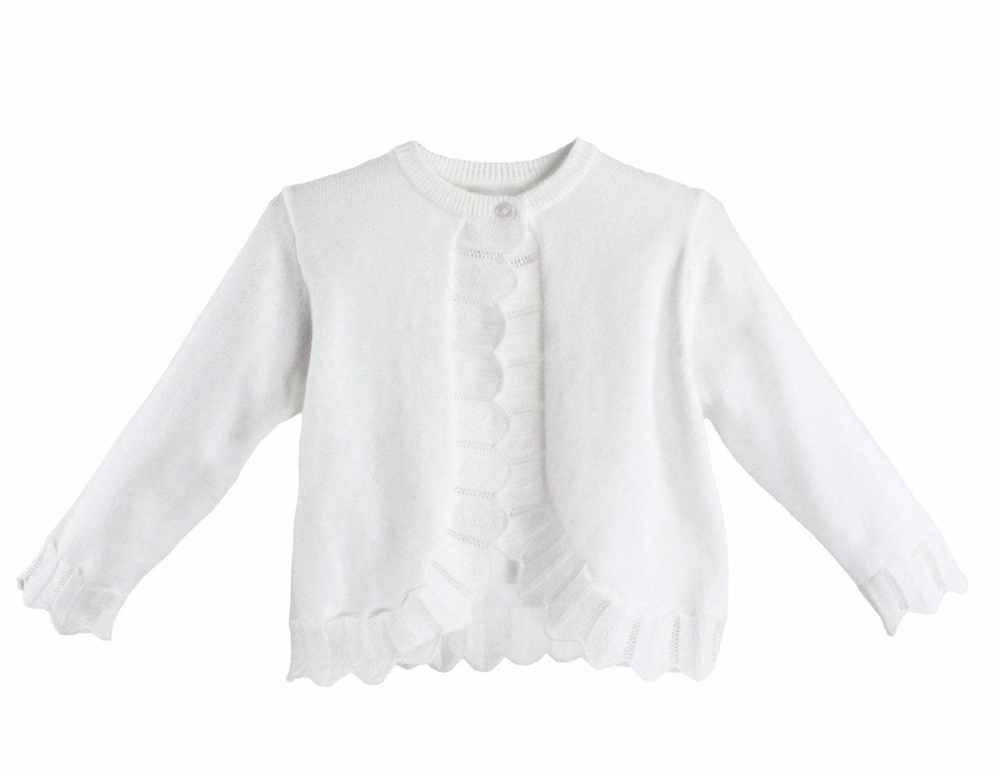 Scalloped Bolero Sweater