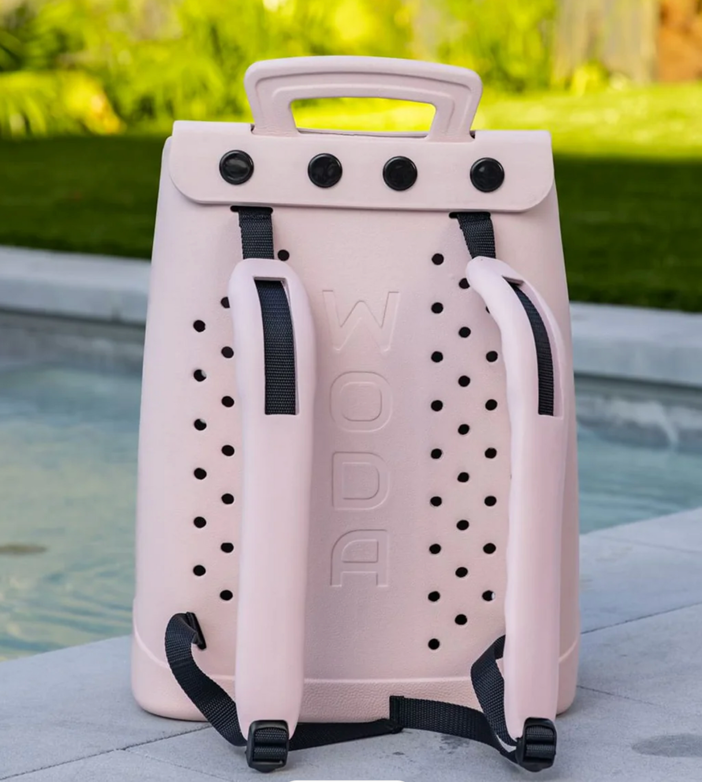 Woda Bag - Oyster Pink