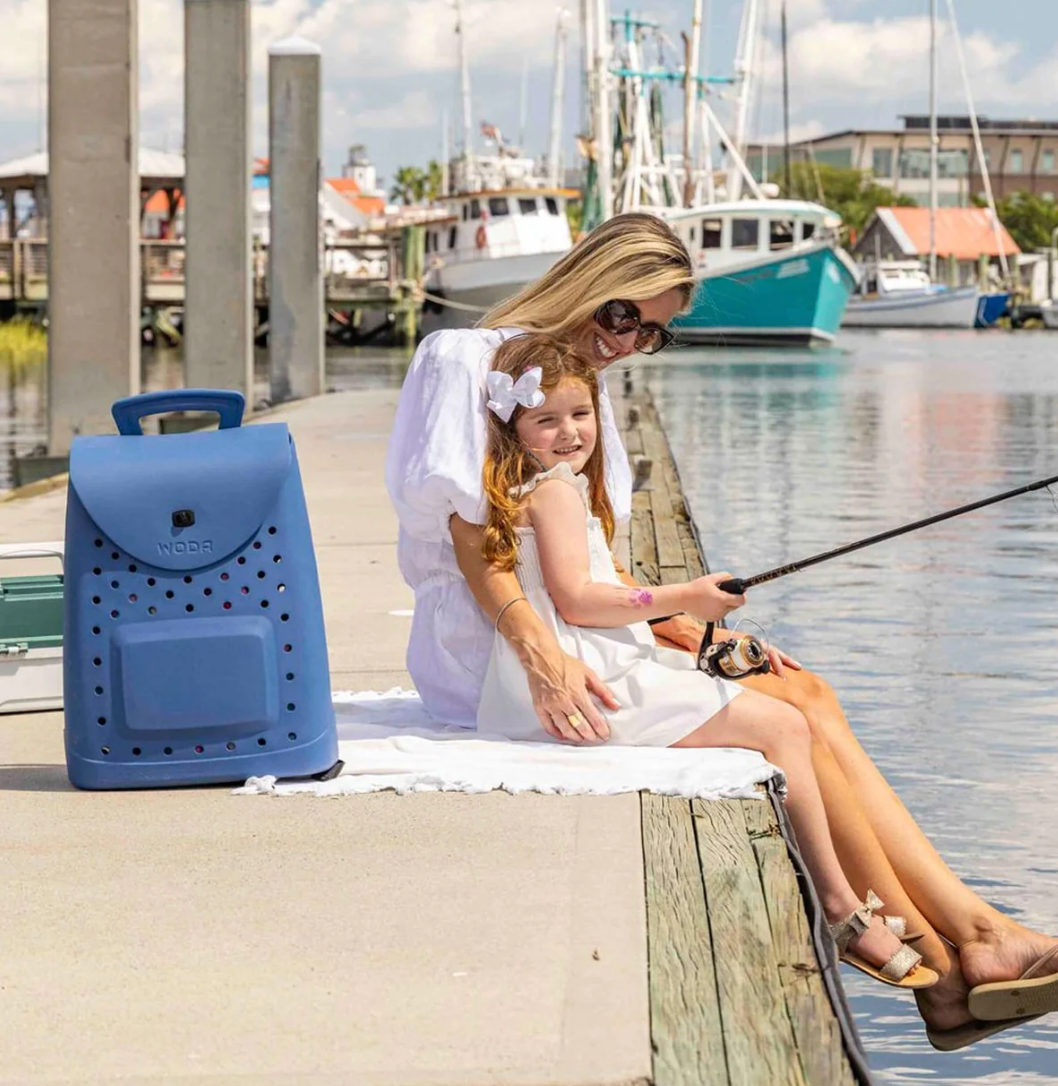 Woda Bag - High Tide Blue